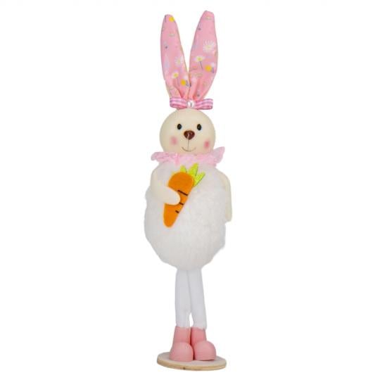 Фигурка Elisey Крольчиха 26 см Розовый (9109-001)