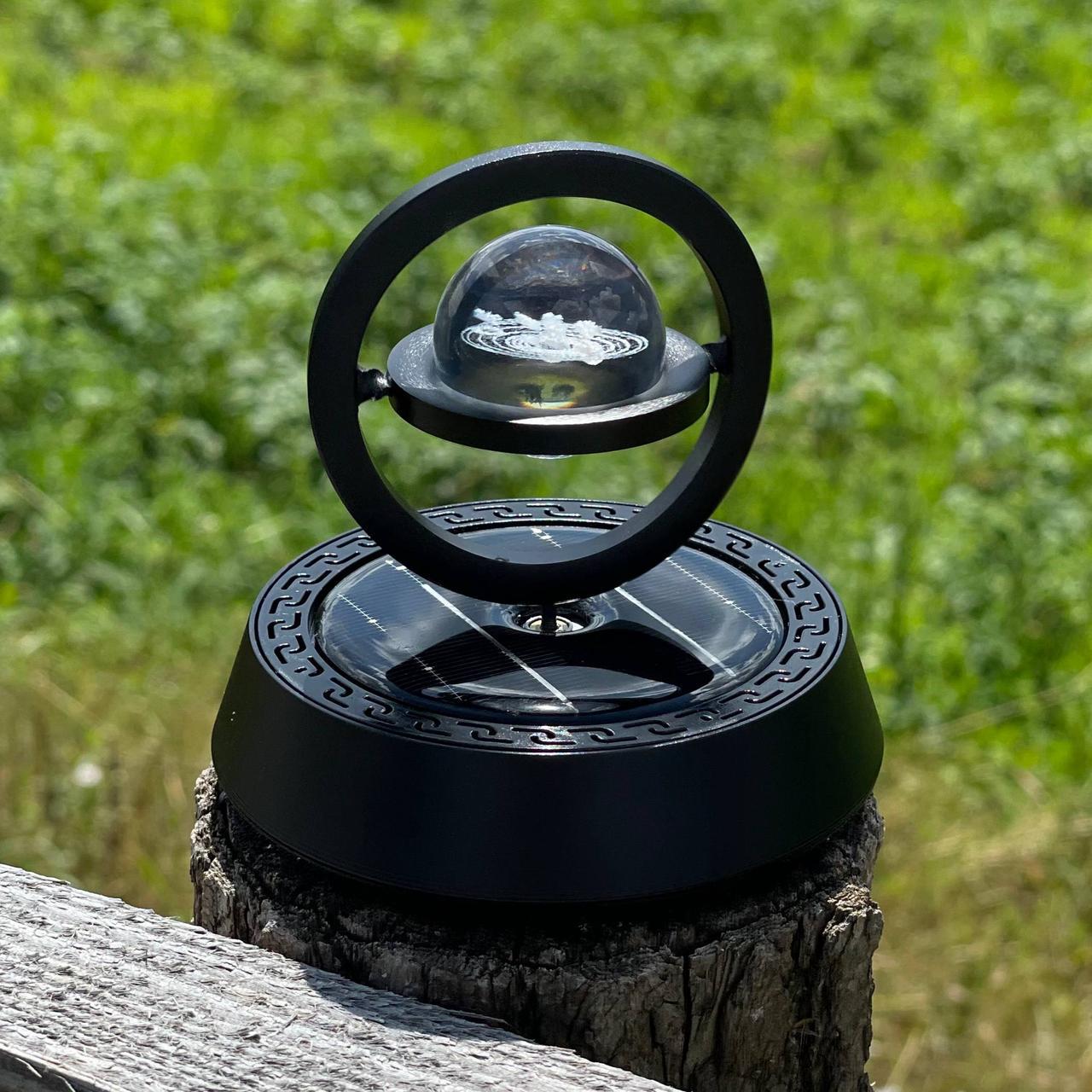 Освіжувач повітря для автомобіля на сонячній батареї - фото 4