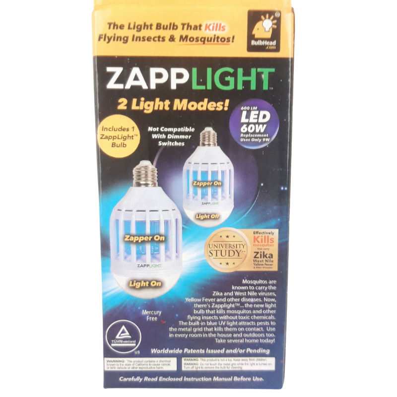 Приманка для насекомых Zapp Light 2617 светодиодная (ZAPP 2617) - фото 6