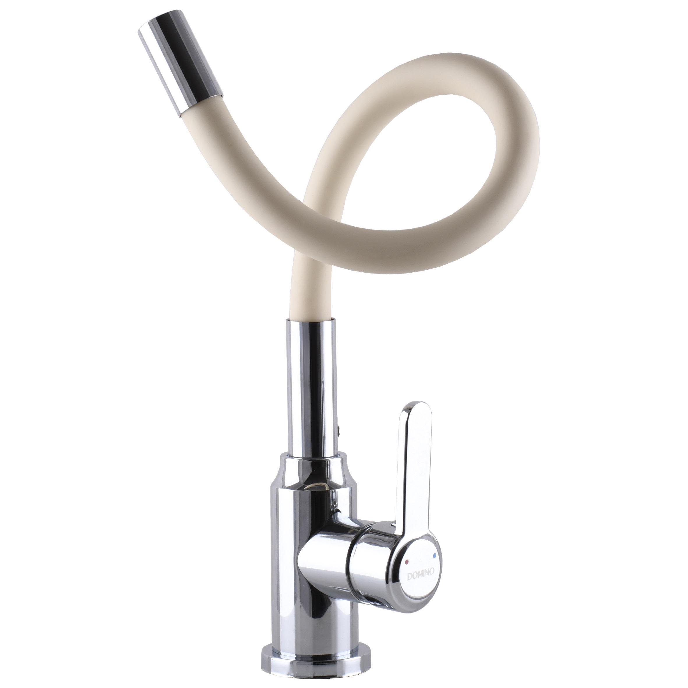 Смеситель для кухни DOMINO ELLIPSE DCC-203L Beige - фото 3 Смеситель для кухни DOMINO ELLIPSE DCC-203L Beige - фото 3