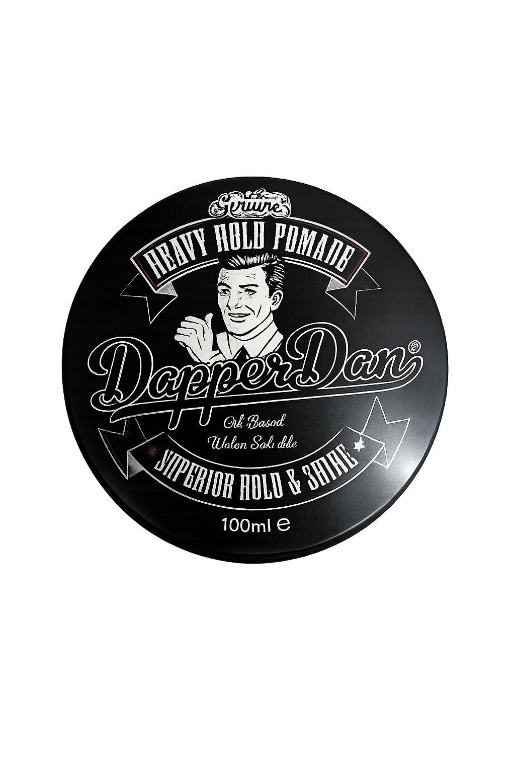 Помада для волосся сильної фіксації Heavy Hold Pomade Dapper Dan 100 мл (DDPHH100) Помада для волосся сильної фіксації Heavy Hold Pomade Dapper Dan 100 мл (DDPHH100)