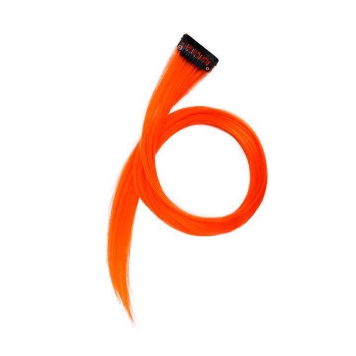 Накладная прядь волос на шпильках 60 см оранжевый (X0000866-11) Накладная прядь волос на шпильках 60 см оранжевый (X0000866-11)