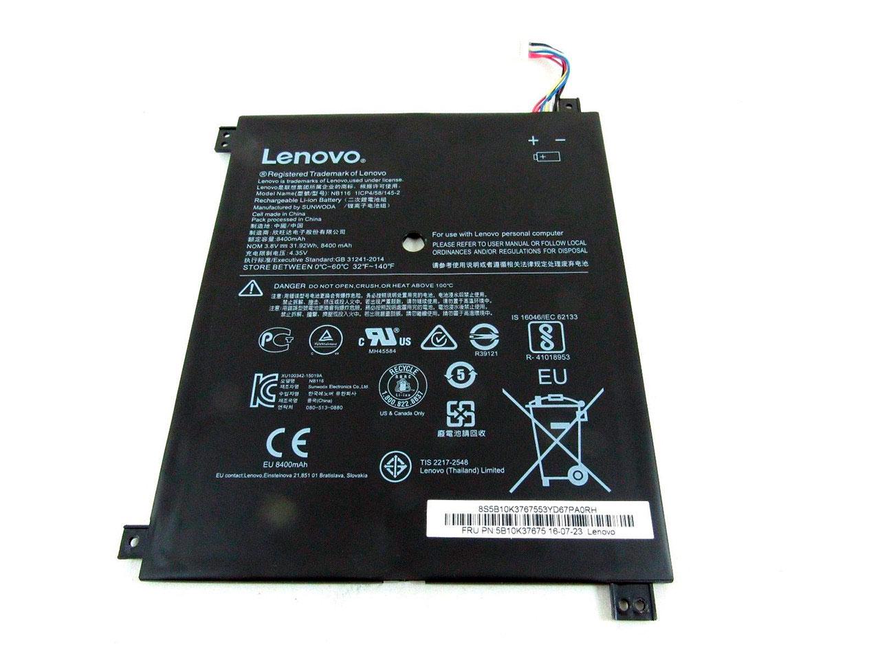 Акумулятор для Lenovo 5B10K37675 (48599)