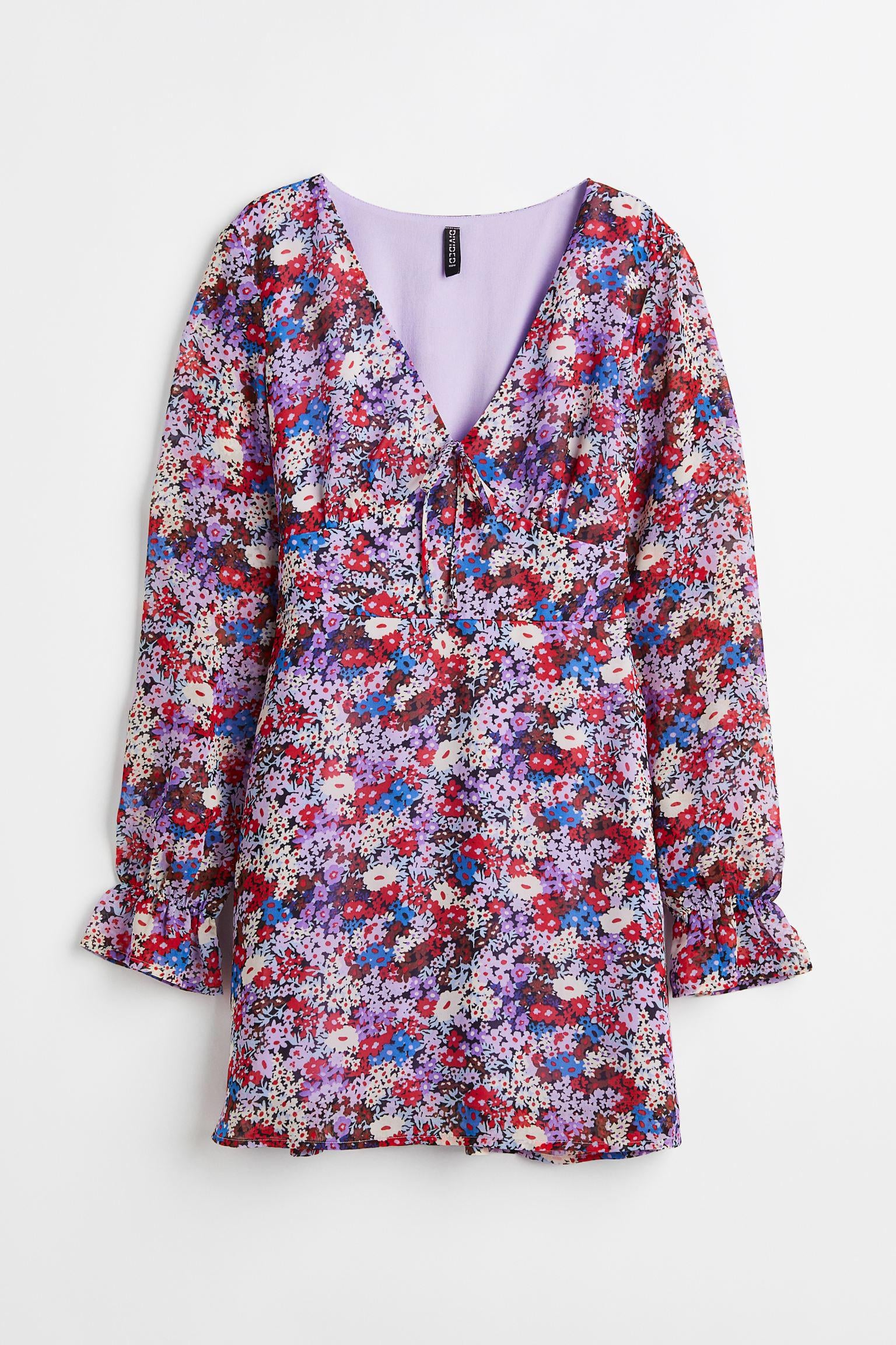 Сукня H&M XL Фіолетовий (А22041109939)