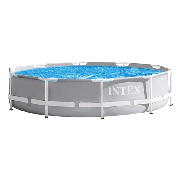 Бассейн каркасный Intex с фильтром и насосом 4485 л 305х76 см (15364910) Бассейн каркасный Intex с фильтром и насосом 4485 л 305х76 см (15364910)