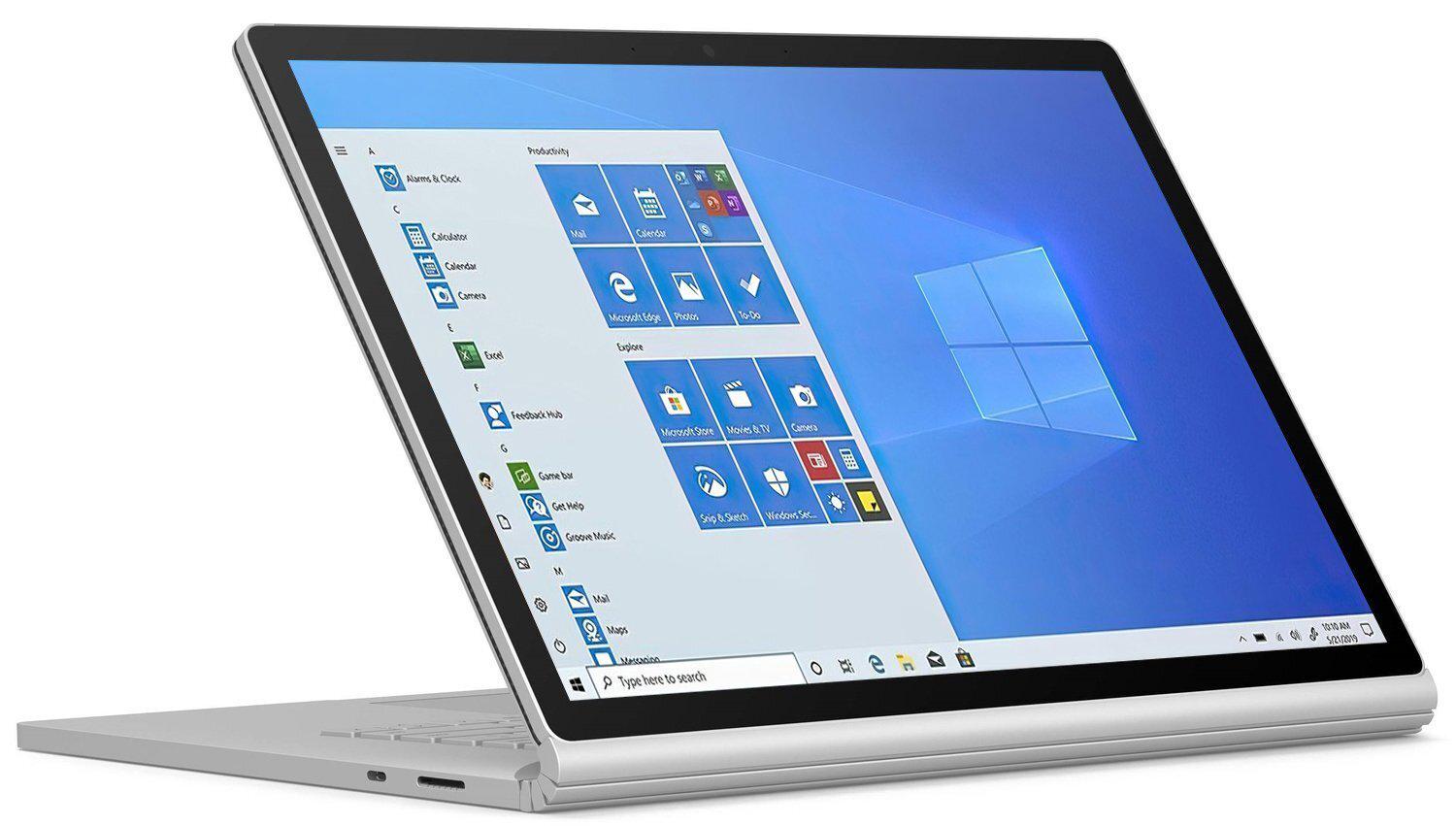 Ноутбук Microsoft Surface Book 3 Platinum (SMG-00001) - фото 5