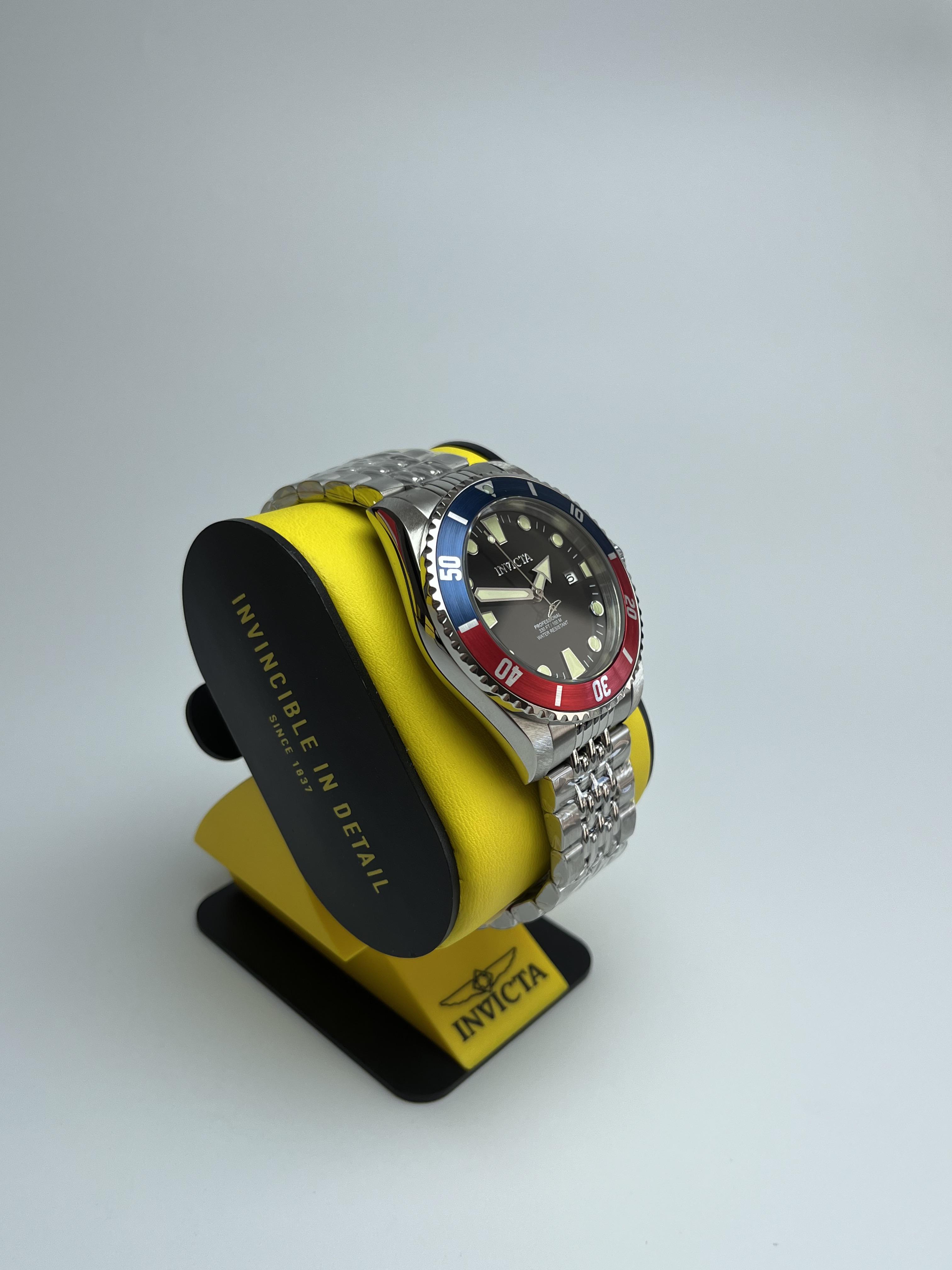 Наручний годинник чоловічий Invicta 39751 Pro Diver Automatic (29315873) - фото 3 Наручний годинник чоловічий Invicta 39751 Pro Diver Automatic (29315873) - фото 3