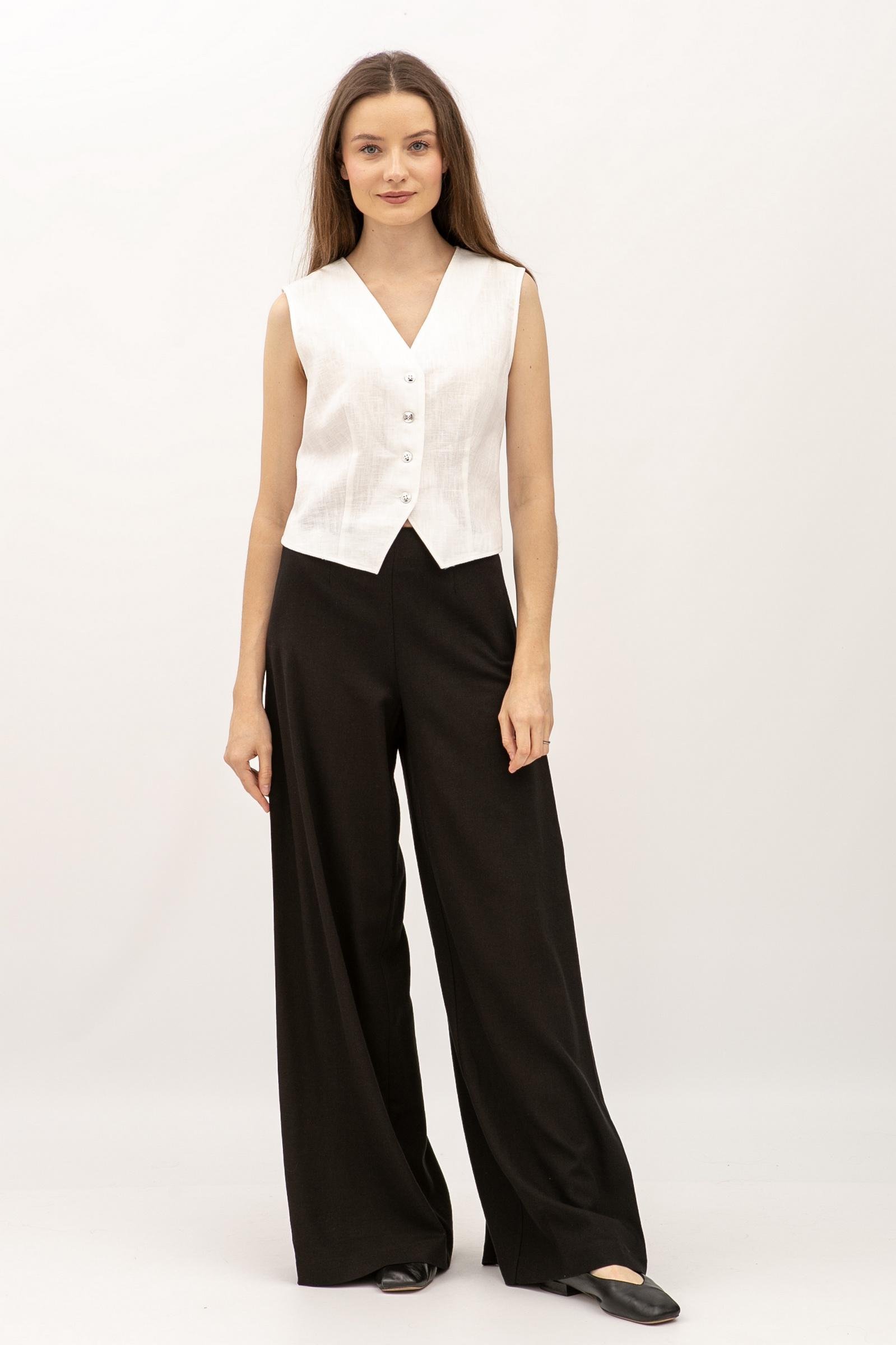 Брюки Lesia Келина р. 54 Черный (157780000)