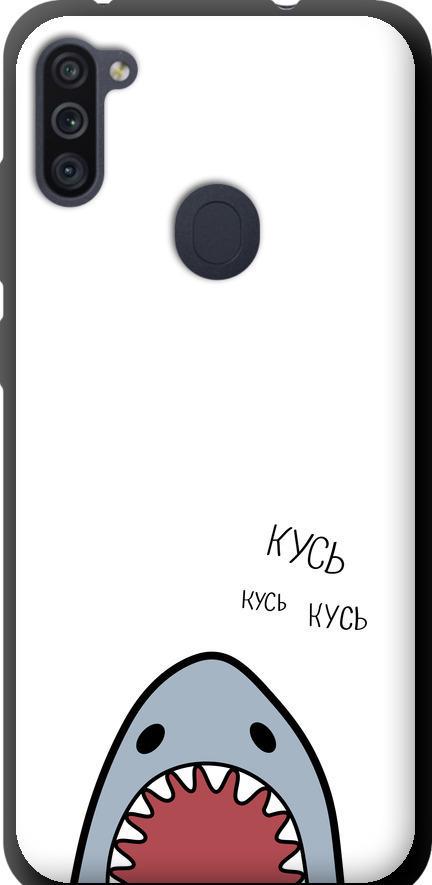 Чехол на Samsung Galaxy A11 A115F Акула (4870b-2012-42517)