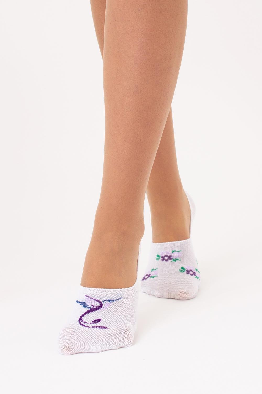 Підслідники жіночі класичні Giulia WF1 FASHION SET 2403 р. 36-40 White (2000115541151)