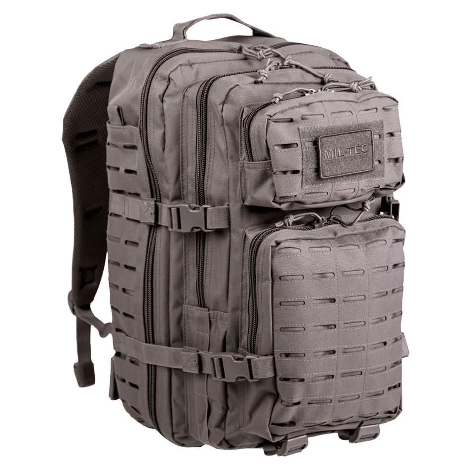 Рюкзак Mil-Tec Assault Laser Cut Large 36 л 51x29x28 см Grey (14002701)