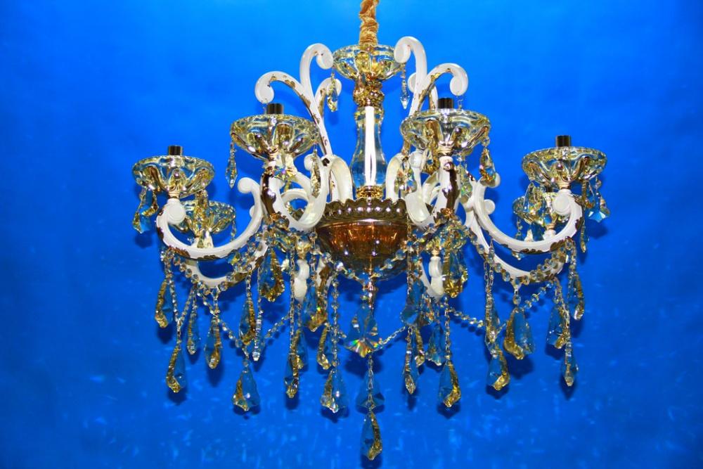 Люстра свеча Ray L9237/8 WGD (IR006973)