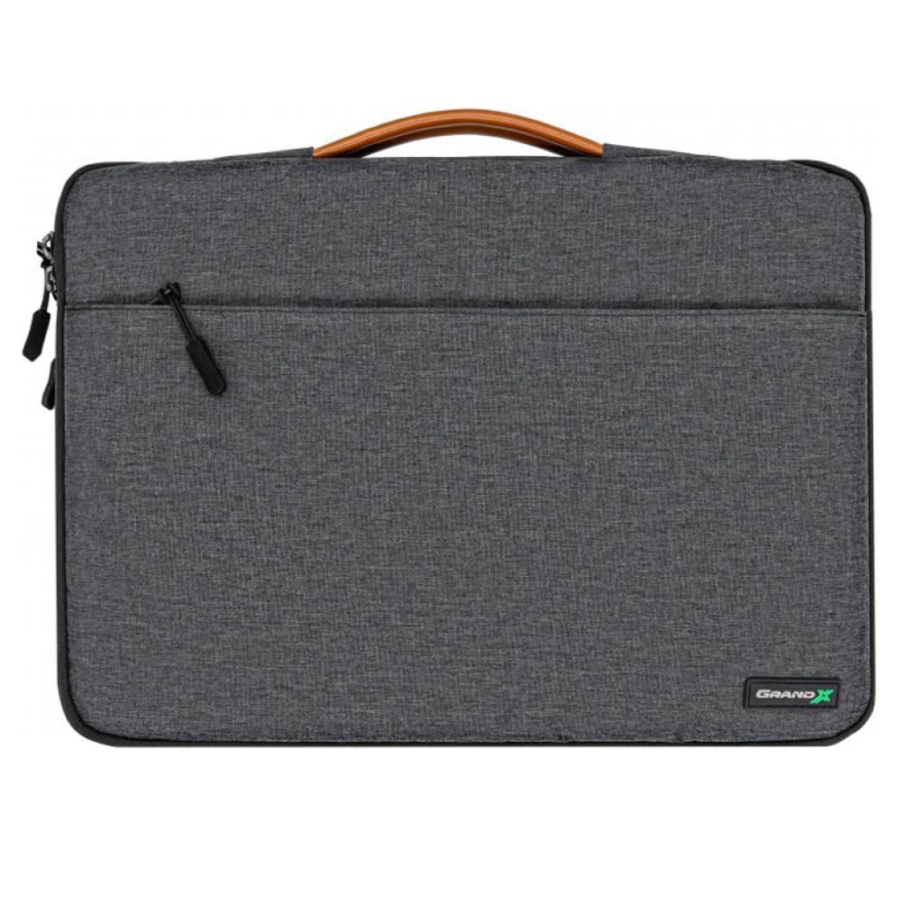 Сумка для ноутбука Grand-X SLX-15D 15" Dark Gray (1434294) Сумка для ноутбука Grand-X SLX-15D 15" Dark Gray (1434294)
