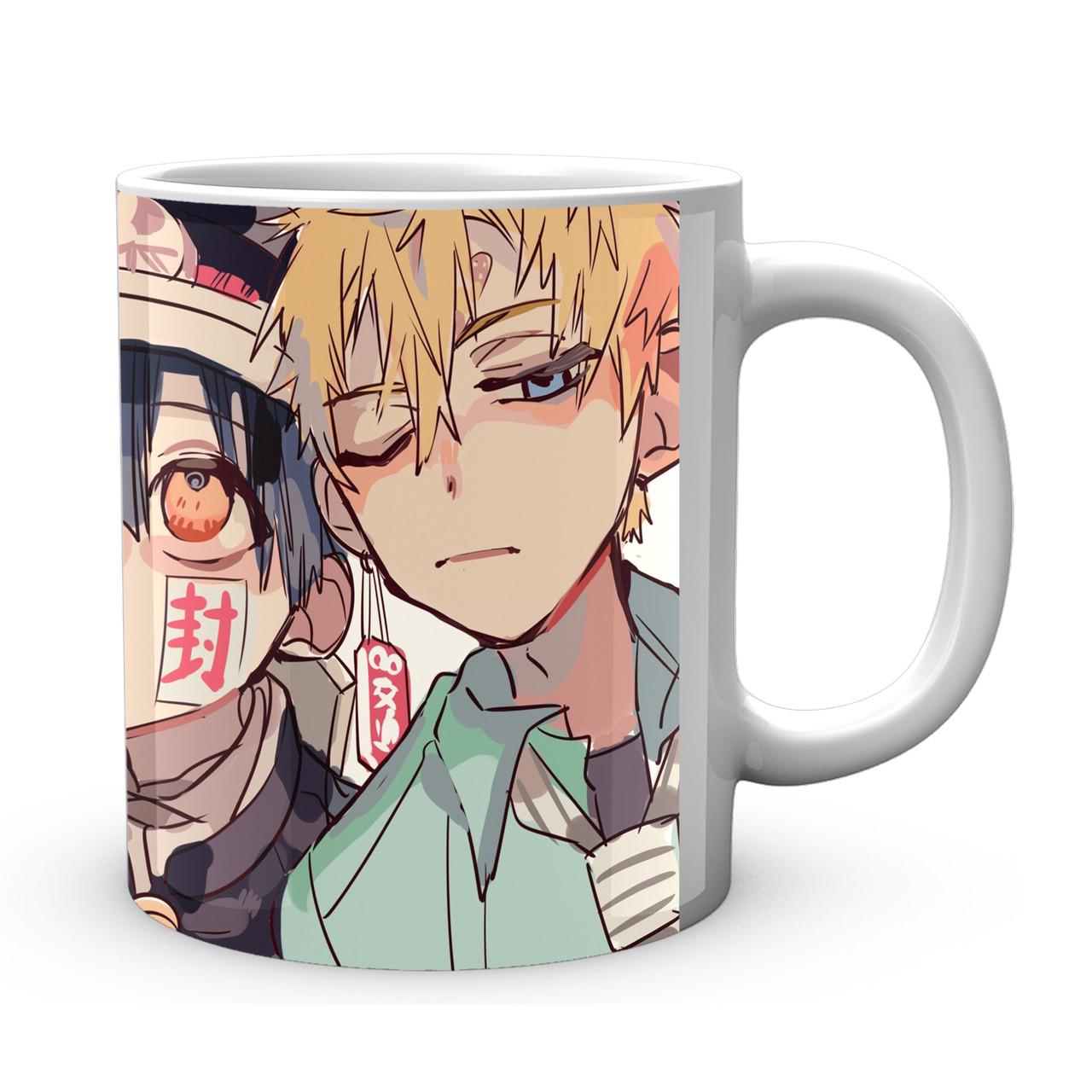 Чашка Geekland Jibaku Shounen Hanako-kun Яширо Коу 330 мл (JSH 07)