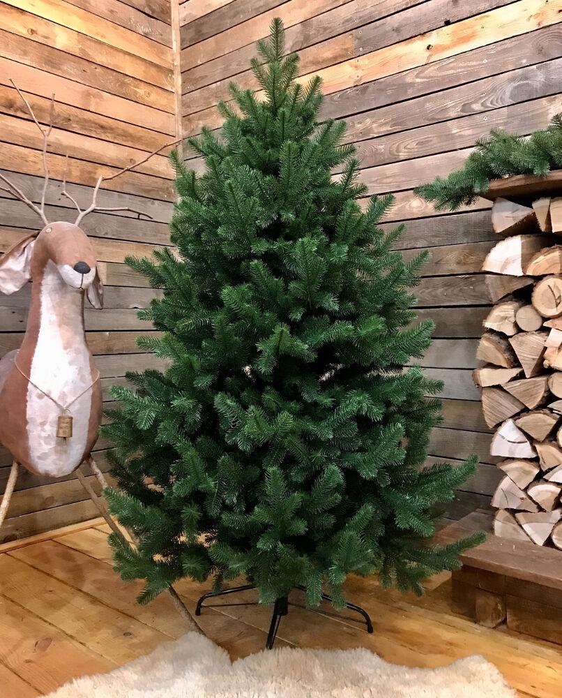 Ялинка лита Super Lux пишна лита 160 см Зелений (110S/160/G) - фото 2 Ялинка лита Super Lux пишна лита 160 см Зелений (110S/160/G) - фото 2