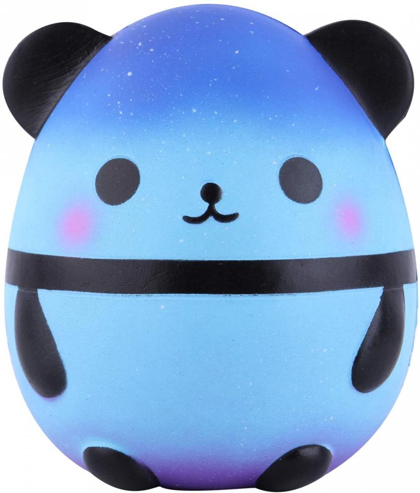 Мягкая игрушка-антистресс Сквиши Squishy Большая Панда Синий (an-21872)