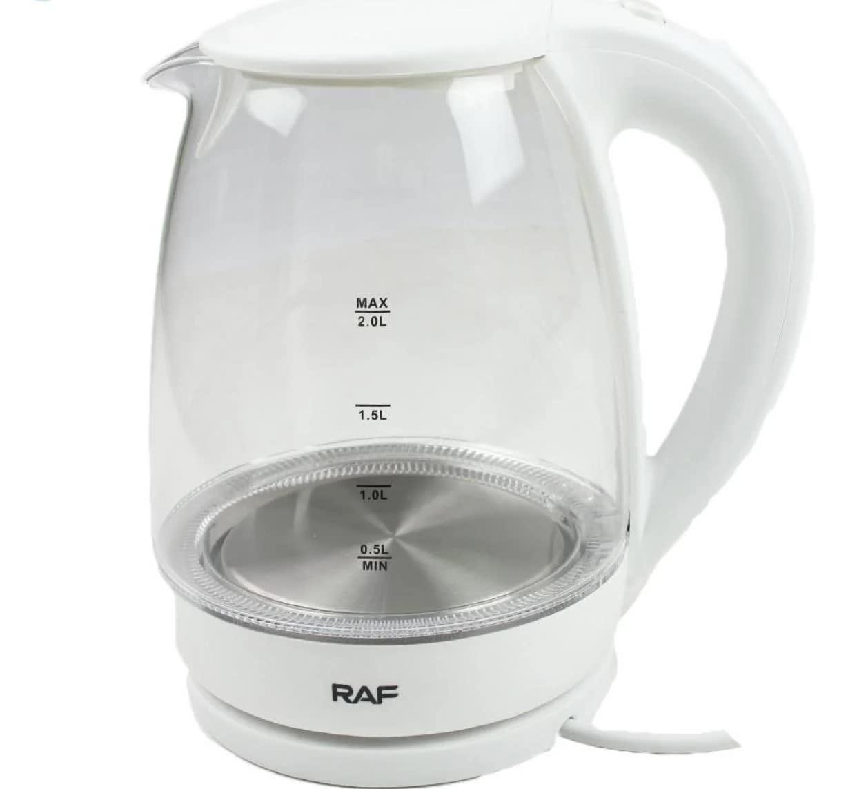 Електрочайник RAF R.7825 на 2 л (29436730) - фото 4