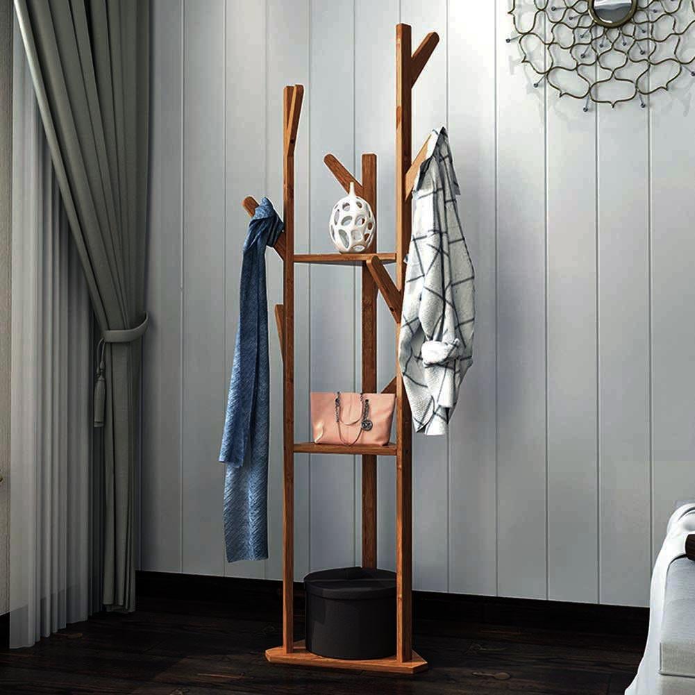 Вешалка-стойка для одежды из дерева Хасков Мускат (СВГ-003007) Вешалка-стойка для одежды из дерева Хасков Мускат (СВГ-003007)