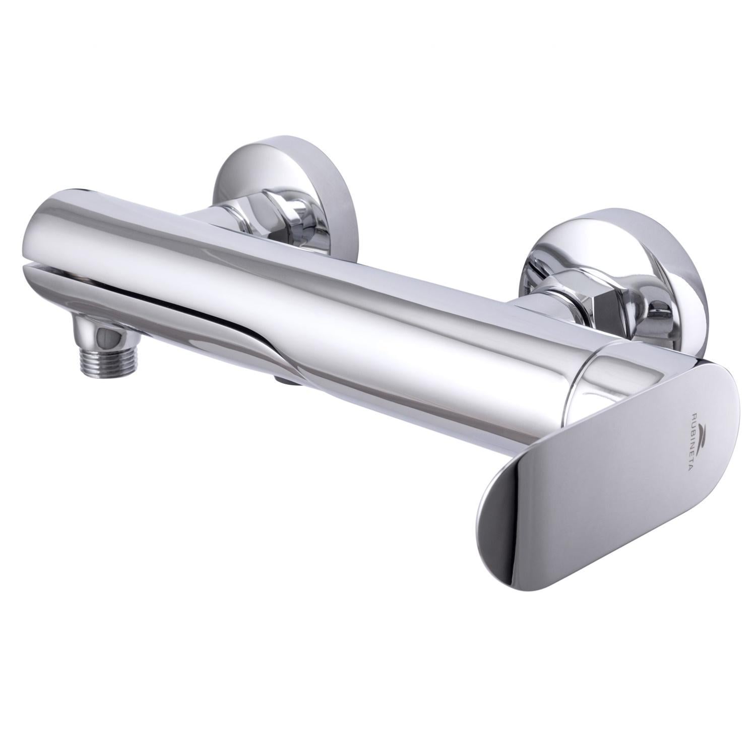 Смеситель для ванны Rubineta Ultra 10 SW однорычажный Хром (U10P08)