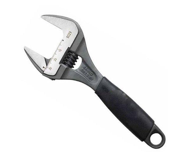 Ключ разводной Bahco 170 мм со шкалой захвата 32 мм 9029 (11374)
