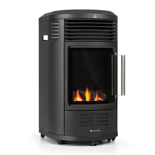 Обогреватель газовый Blumfeldt Andora Deluxe 3,4 кВт (10035406) Обогреватель газовый Blumfeldt Andora Deluxe 3,4 кВт (10035406)
