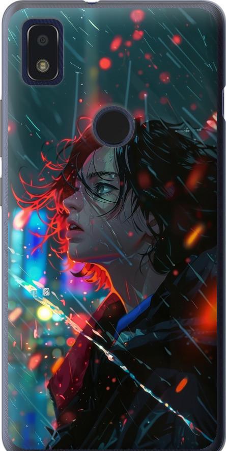 Чехол на ZTE Blade L210 Ночные огни (6096u-2453-42517) Чехол на ZTE Blade L210 Ночные огни (6096u-2453-42517)
