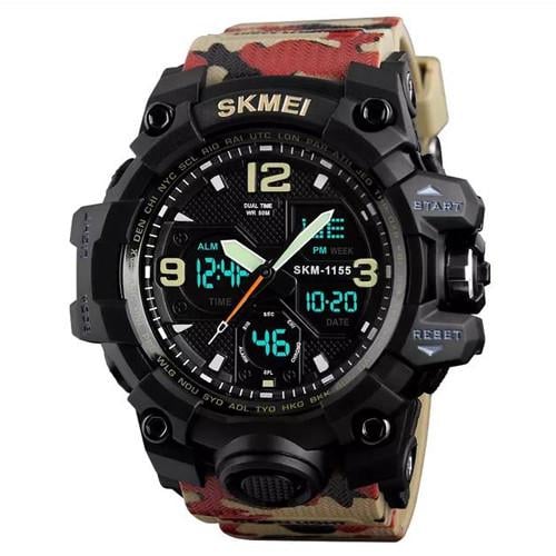 Наручные часы Skmei 1155BAG Red Camo (2245501163)