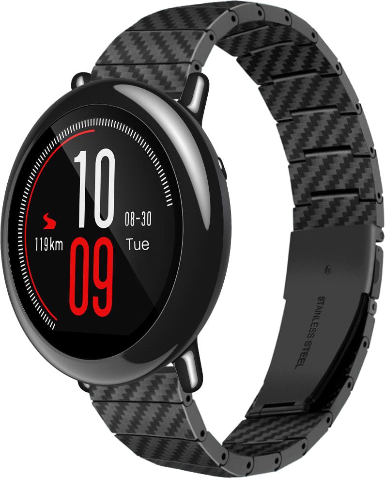 Ремешок Armrok для Amazfit Pace Black (31684-2B)