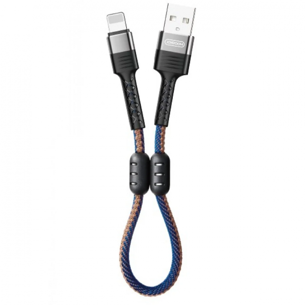 Кабель Joyroom Lightning Magnetic Storage Portable series S-M372 0,15 м Blue (b95e9b2f)