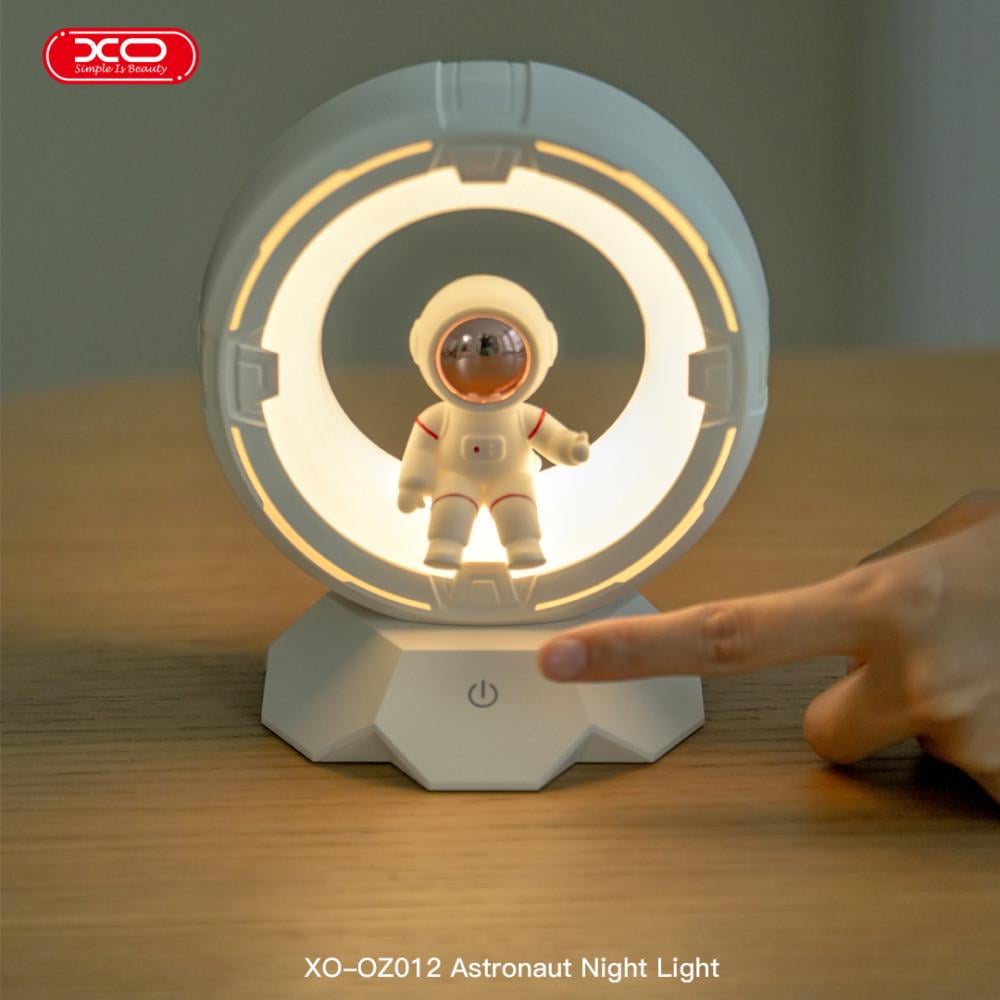Ночник XO OZ12 Spaceman трехцветный 1200mAh (23361435) - фото 9