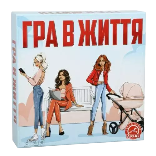 Настільна гра "Гра в життя" (9652377)