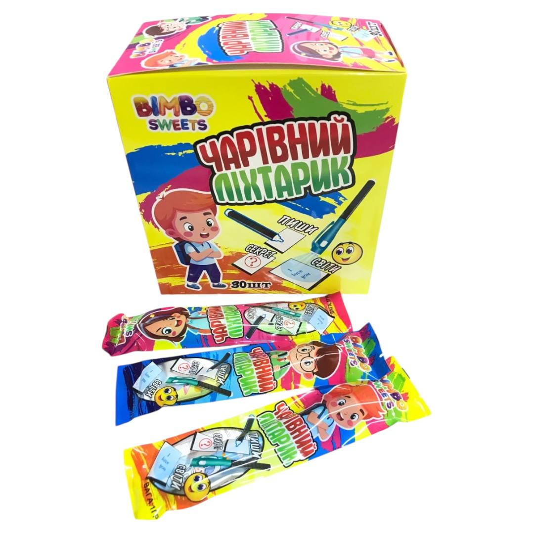 Конфеты Волшебный фонарик 30 шт. (00000006298)