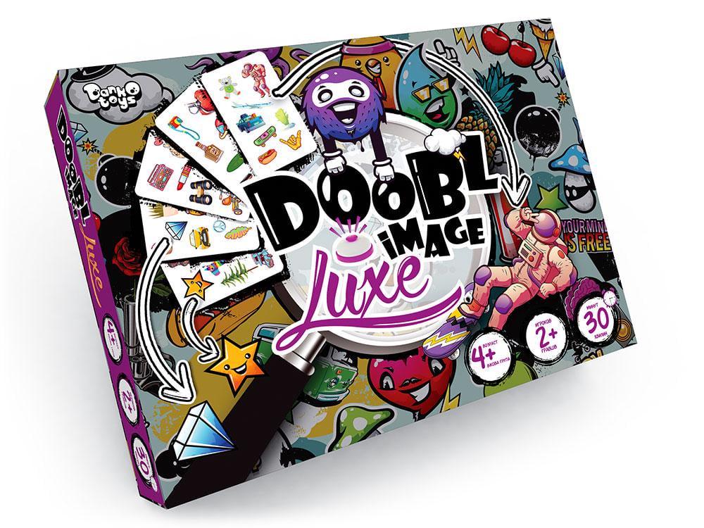Настільна гра Danko Toys Doobl Image Luxe DBI-03-01 (MTT-125240) Настільна гра Danko Toys Doobl Image Luxe DBI-03-01 (MTT-125240)