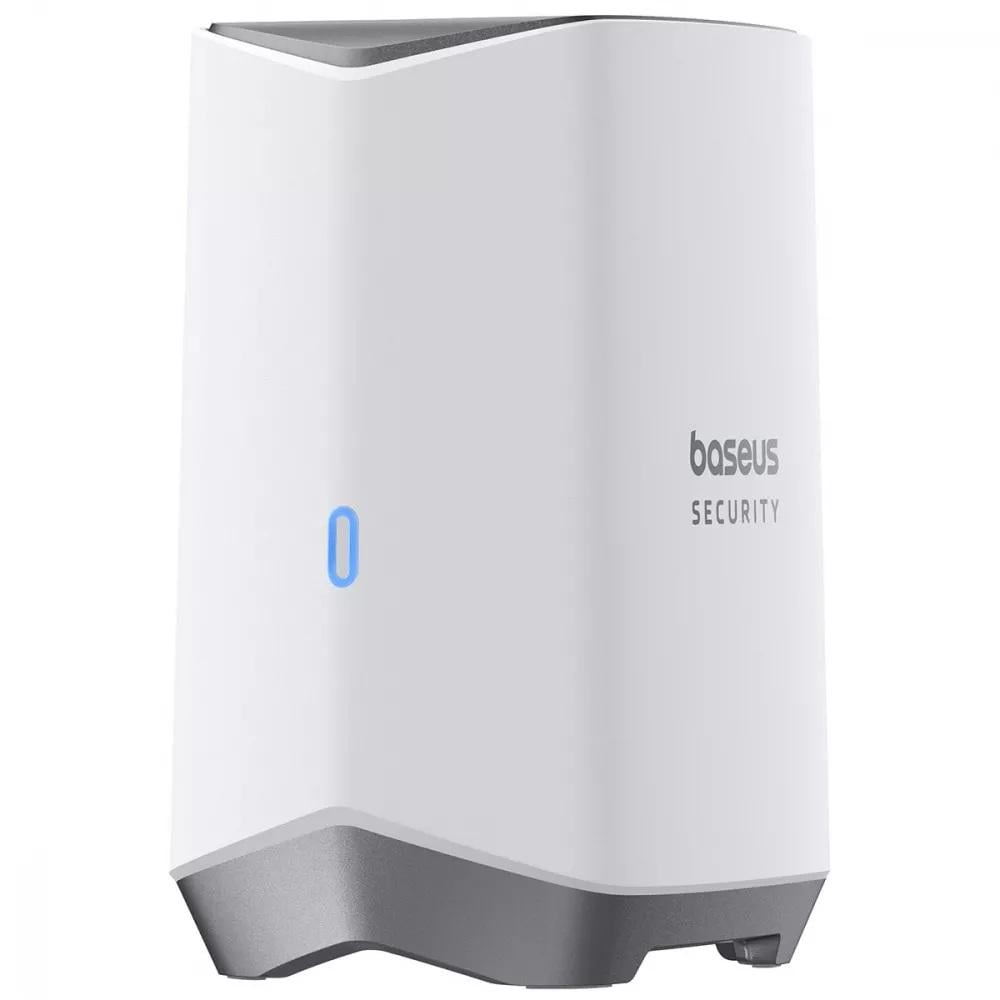 Комплект беспроводных IP-камер BASEUS N1 Plus 2K с ночным видением и автономной работой Белый (618315) - фото 3