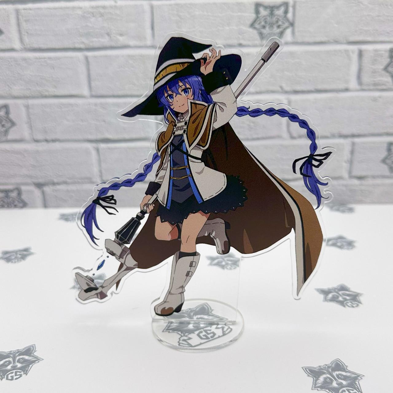 Фигурка коллекционная акриловая Аниме Реинкарнация безработного Рокси Мигурдия 1 15 см (2219414157)