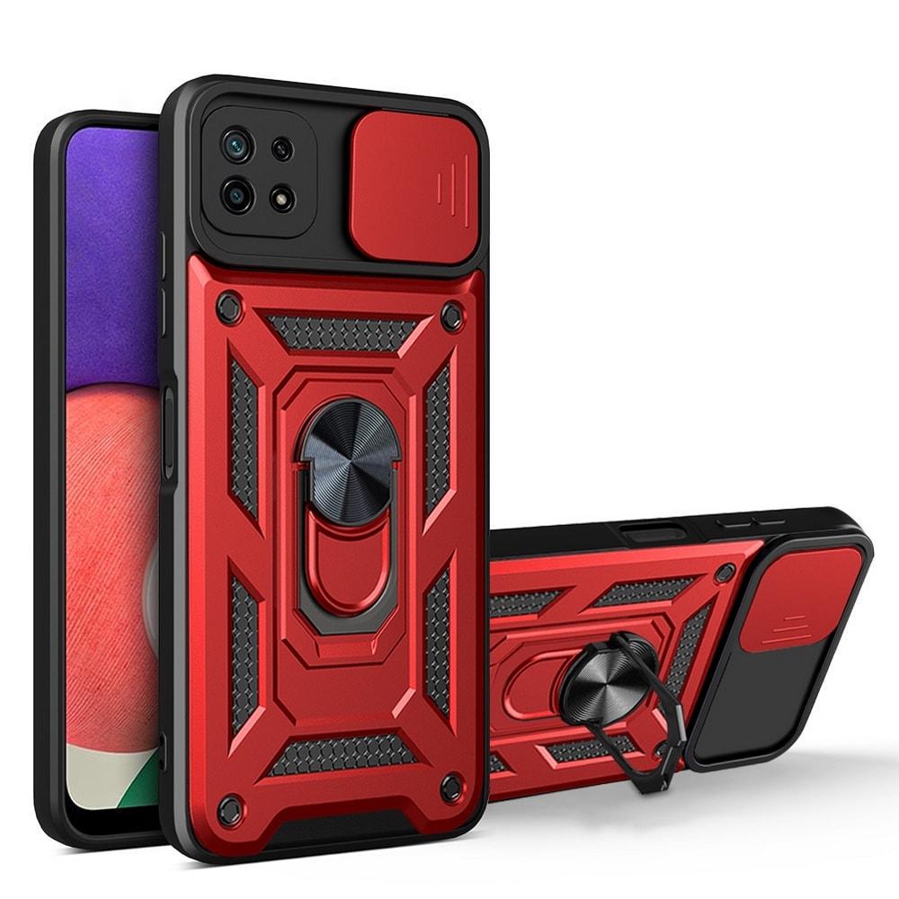 Чехол с защитой камеры 3DGuard Samsung Galaxy A22 5G A226 Red (32475-2D) Чехол с защитой камеры 3DGuard Samsung Galaxy A22 5G A226 Red (32475-2D)