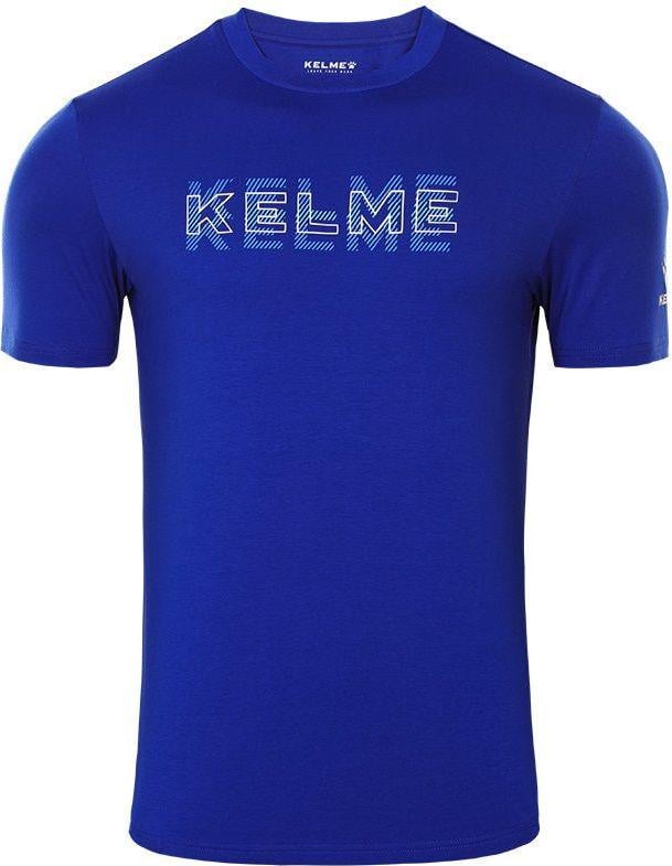 Футболка Kelme Round neck S Синий (8151TX1006.9481)