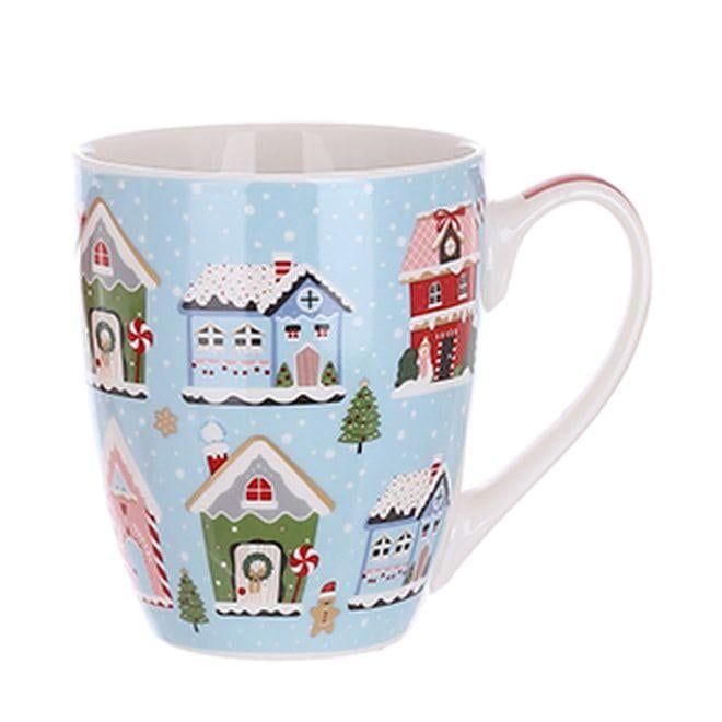 Чашка порцелянова Flora Солодке Різдво 400 мл (33312)