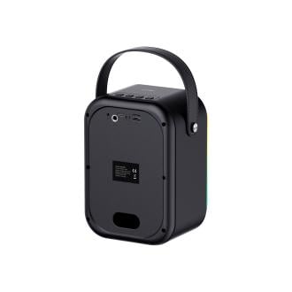 Портативная колонка Havit HV-SQ128BT 5W RGB Black (28068) - фото 3 Портативная колонка Havit HV-SQ128BT 5W RGB Black (28068) - фото 3