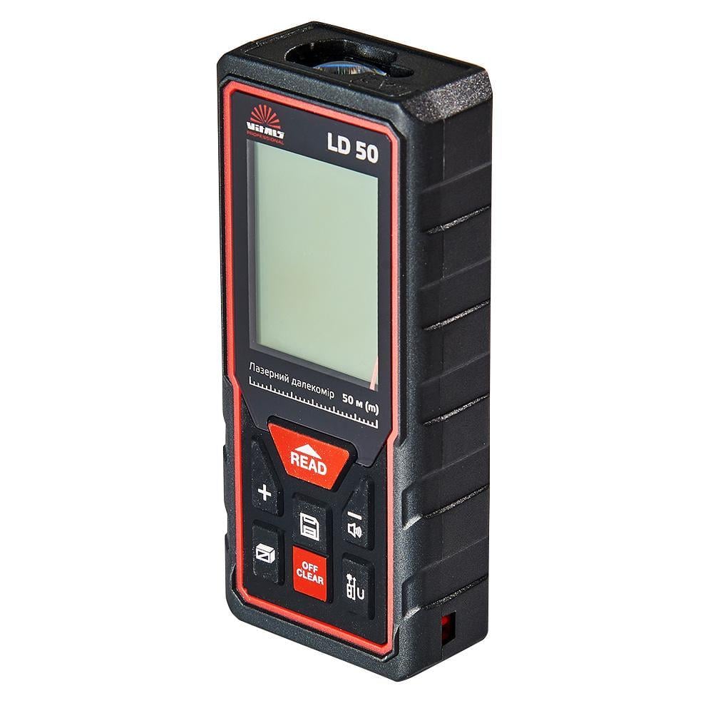 Дальномер лазерный Vitals Professional LD 50 (21-56-162517)
