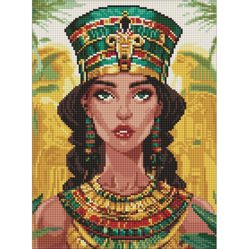 Алмазна мозаїка Ideyka Єгипетська принцеса 30x40 см (AMO8065)