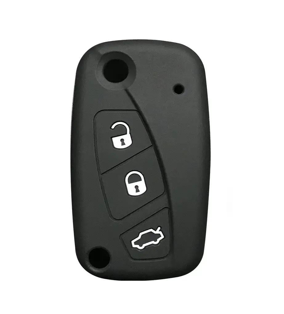 Чохол для автоключа силіконовий Fiat KC02