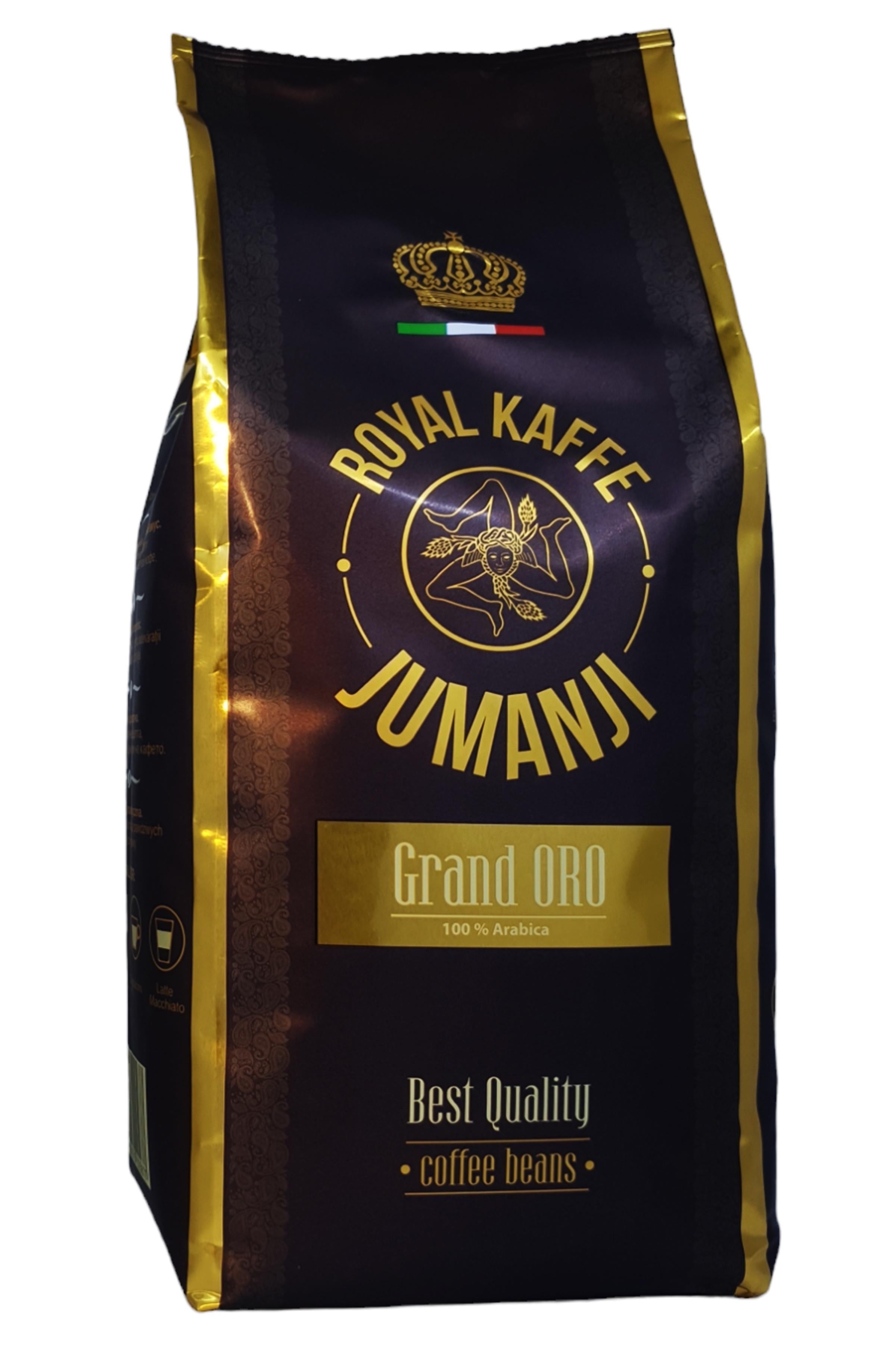 Кофе Jumanji Royal Kaffee Grand Oro зерно 1 кг (58659)