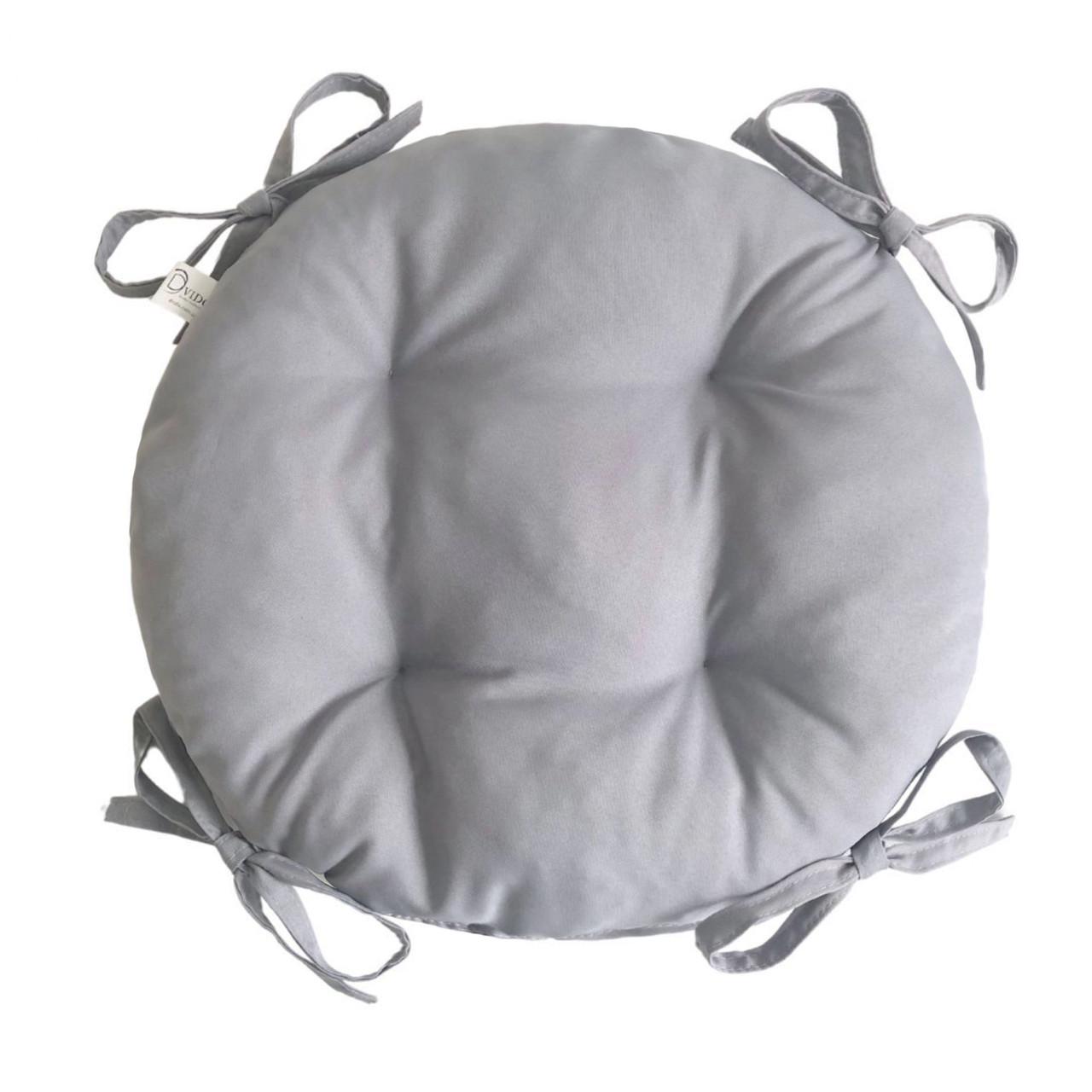 Подушка для стула/кресла/табурета 50x8 см Светло-серый (2105620375)