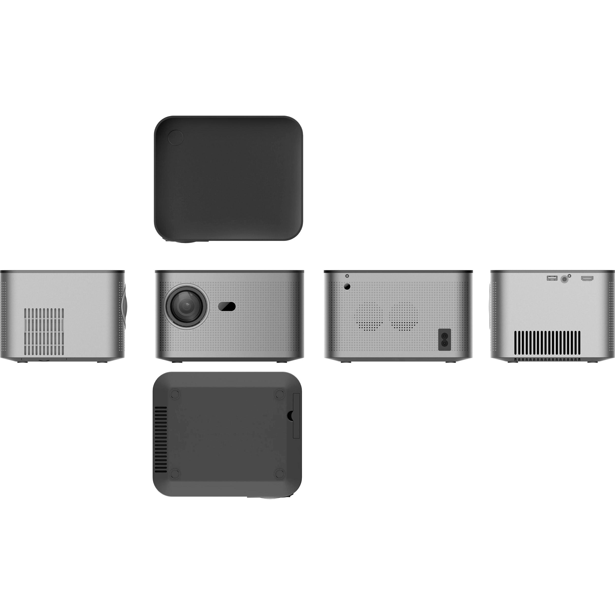 Проектор H96 MAX HY350 Сірий (28745941) - фото 4