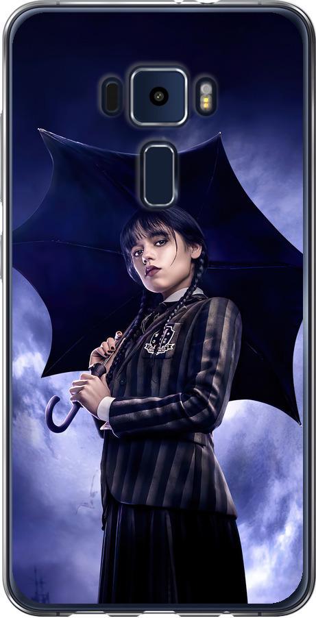 Чехол на Asus Zenfone 3 ZE520KL Wednesday v2 (5516u-449-42517)
