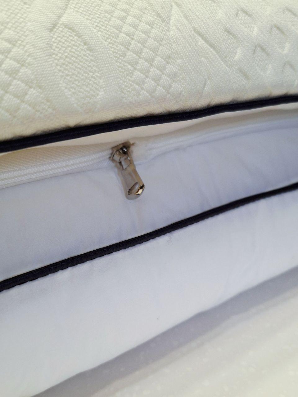 Подушка ортопедична Colorful Home з ефектом пам'яті 2в1 (1223) - фото 6 Подушка ортопедична Colorful Home з ефектом пам'яті 2в1 (1223) - фото 6