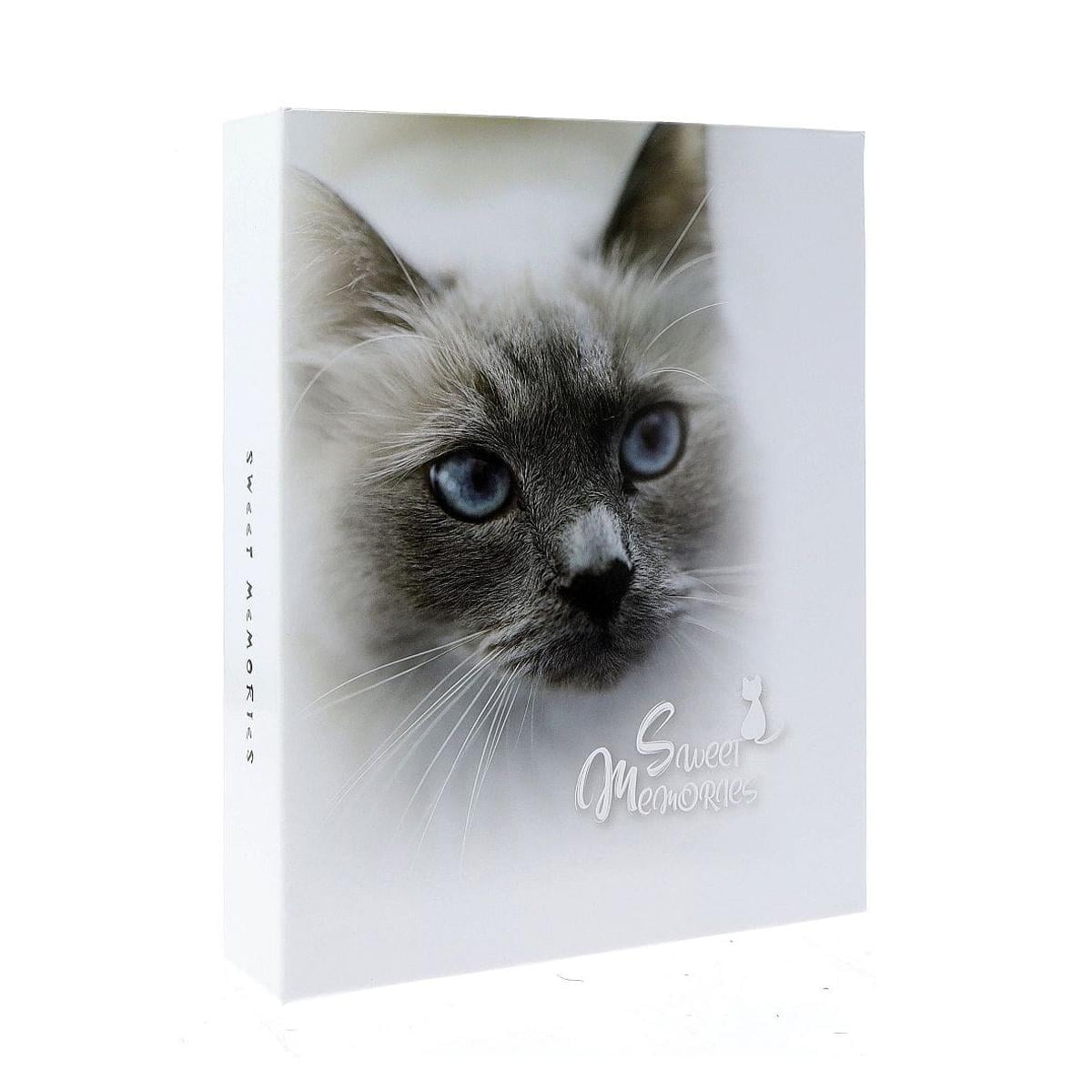 Фотоальбом Gedeon MM46200 PUPIL Cat 10x15 см 200 фото (24106472)