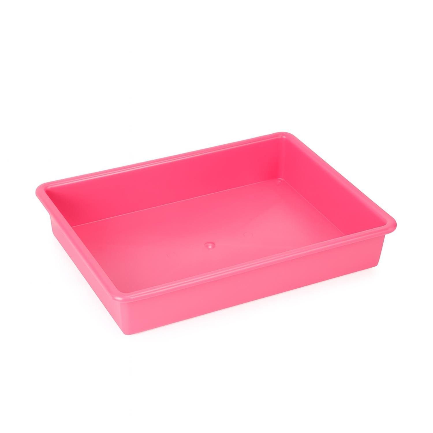 Лоток для рассады 38х26х7 см Розовый (88054)