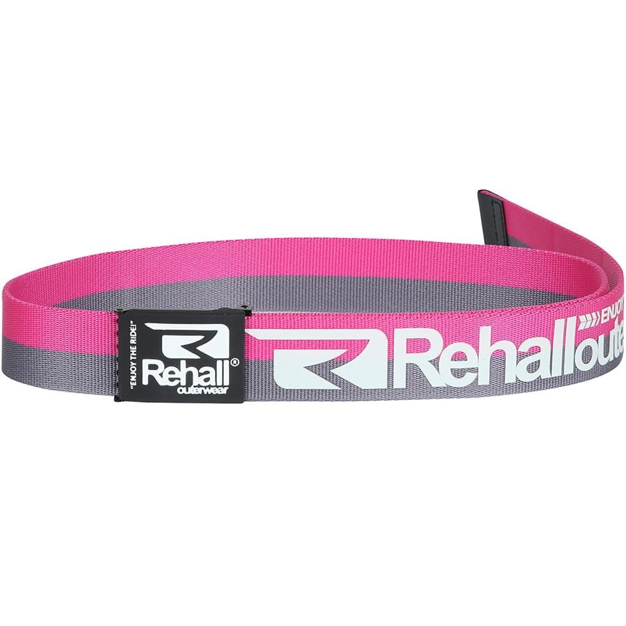 Ремень Rehall Beltz 115 см Pink/Grey